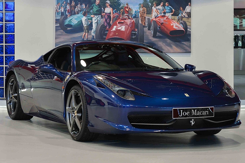 2011 Ferrari 458 Italia Previously Sold | Joe Macari
